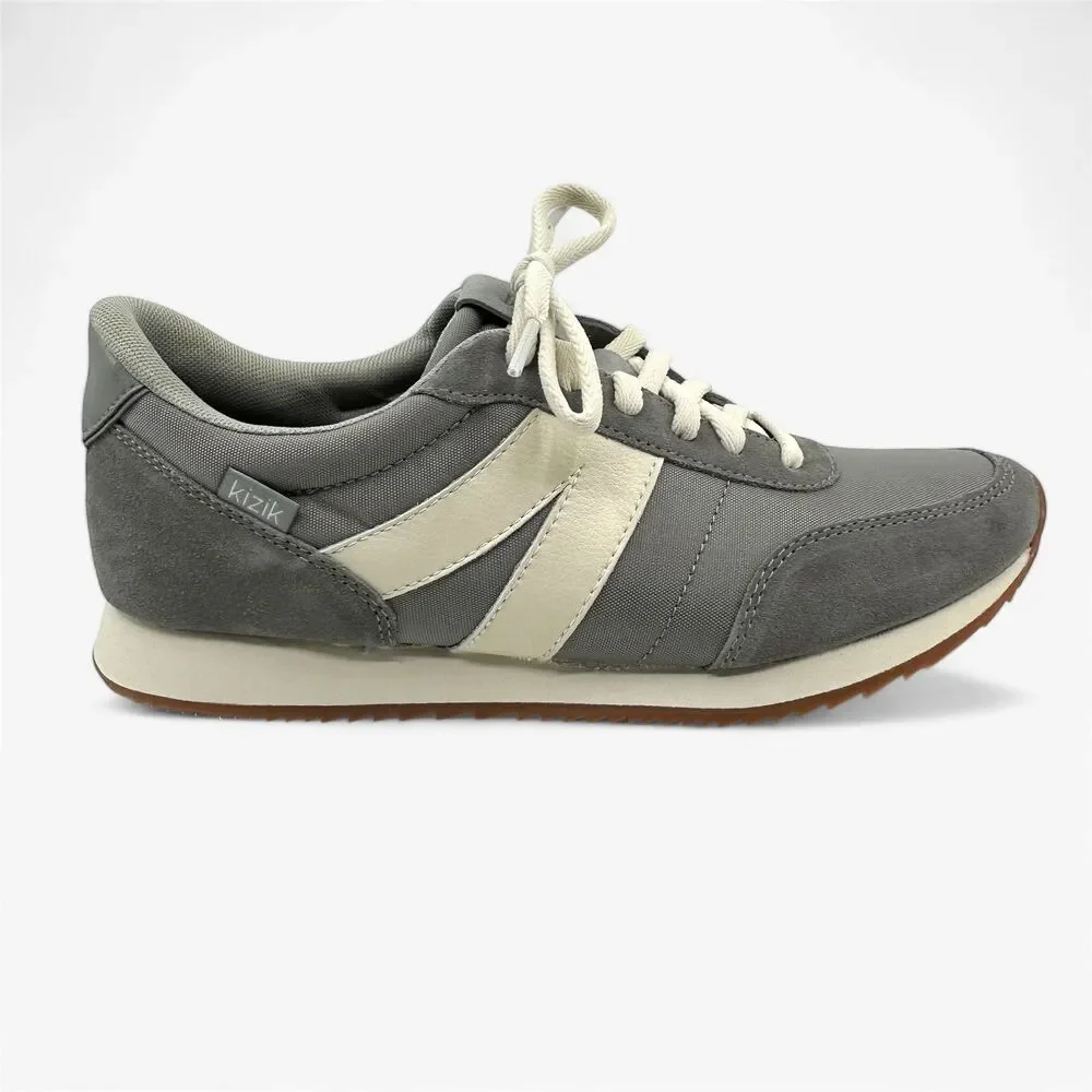 Kizik Milan Granite Womens Athletic Sneaker